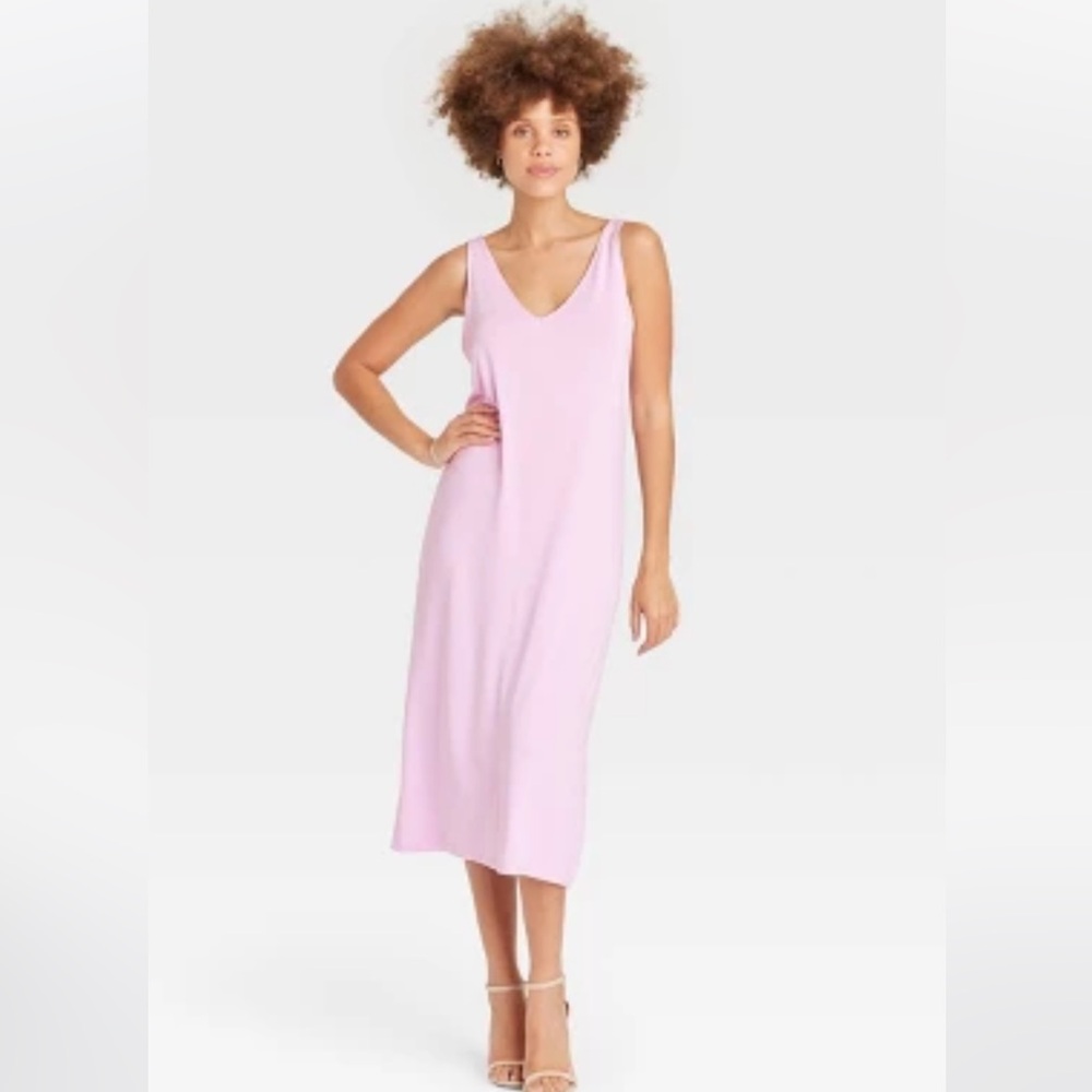 A New Day Slim Fit Sleeveless Knit Dress